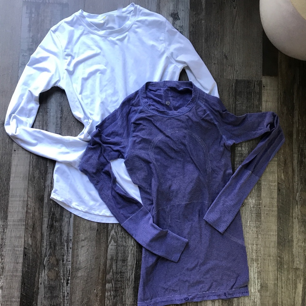 Lululemon / Zella Long sleeve athletic bundle set